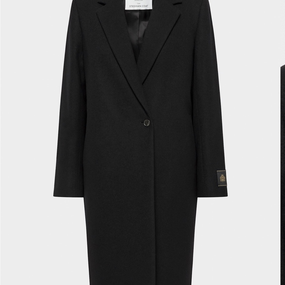 Aritzia Babaton Steadman Coat Black size S